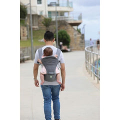 Baby carrier - DREAMBABY - Elevate 5 carrying positions - 0-36 months