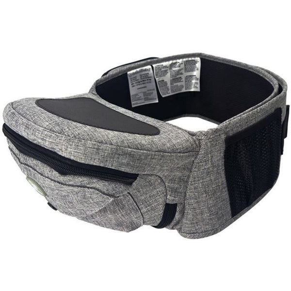 Porte-bébé - Siège de hanche - DREAMBABY - Up & Go - Gris