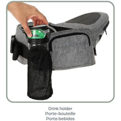 Porte-bébé - Siège de hanche - DREAMBABY - Up & Go - Gris