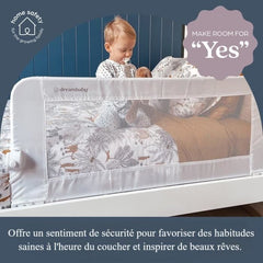 Dreambaby Maggie Bed Barrier - Fits built-in and flat beds measuring 110 cm wide and 50 cm high