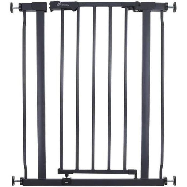Safety gate - DREAMBABY - AVA - Pressure-mounted - 61-68 x 75 cm - Double lock - Anthracite