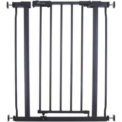 Safety gate - DREAMBABY - AVA - Pressure-mounted - 61-68 x 75 cm - Double lock - Anthracite