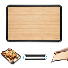 Fledge Bamboo Large Cutting Board