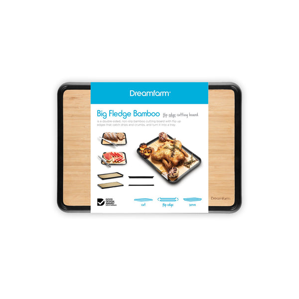 Fledge Bamboo Large Cutting Board