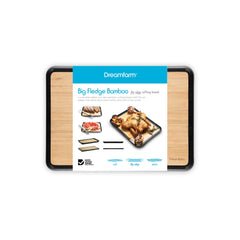 Fledge Bamboo Large Cutting Board