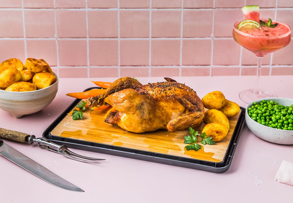 Fledge Bamboo Large Cutting Board