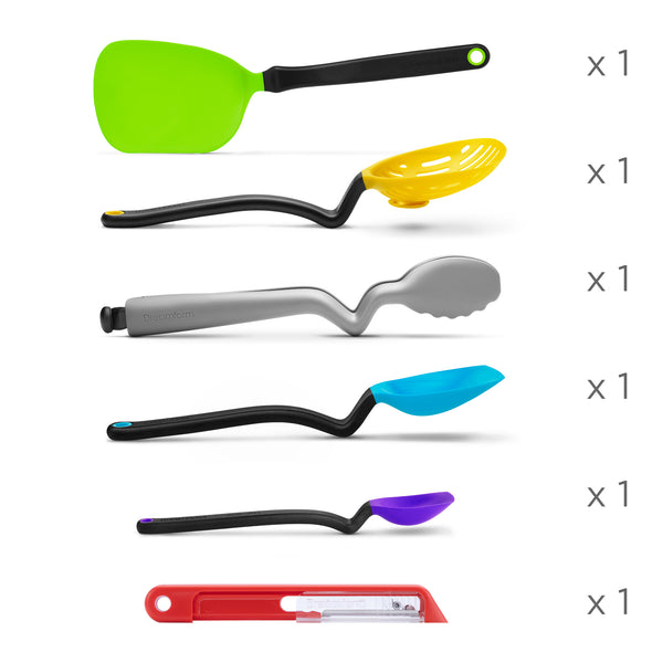 Assortiment de 6 des Meilleurs Outils Ultime