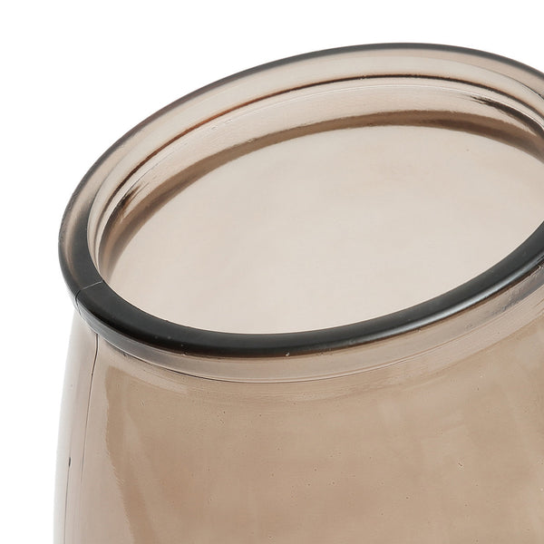 The Eggplant Vase - Beige - M