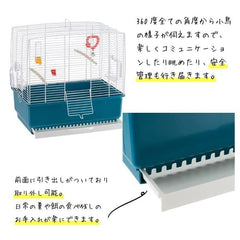 "Cage Record 3 White"