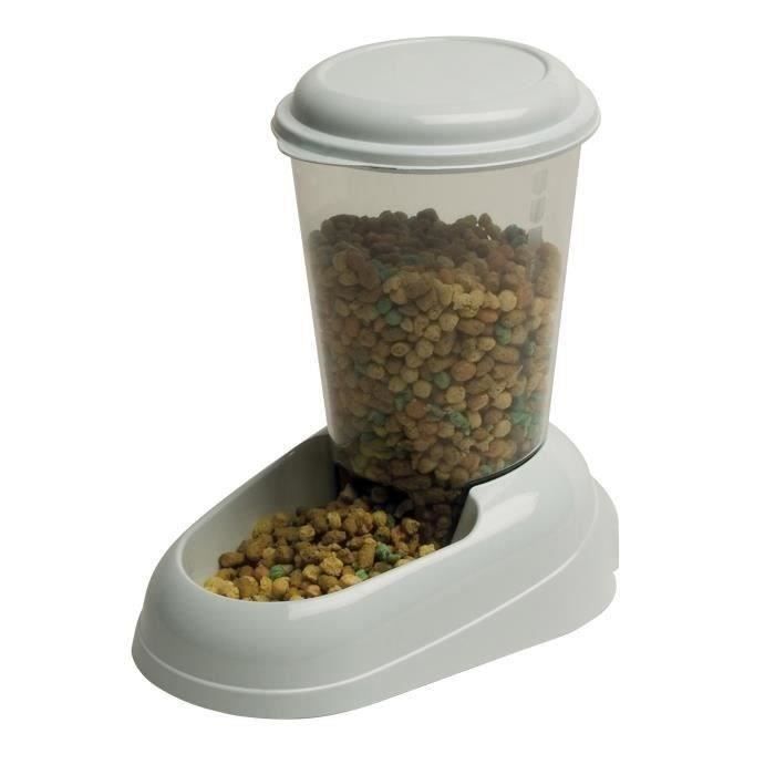 ZENITH dog food dispenser - Plastic - 3L - FERPLAST