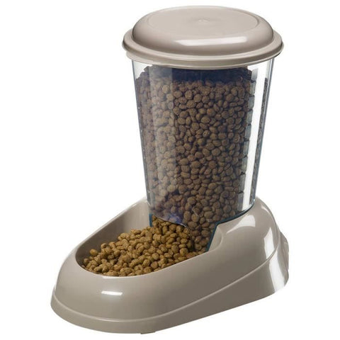 ZENITH dog food dispenser - Plastic - 3L - FERPLAST