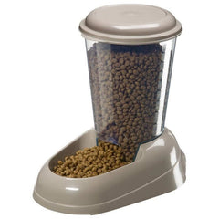 ZENITH dog food dispenser - Plastic - 3L - FERPLAST