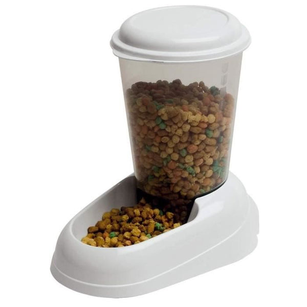 ZENITH dog food dispenser - Plastic - 3L - FERPLAST