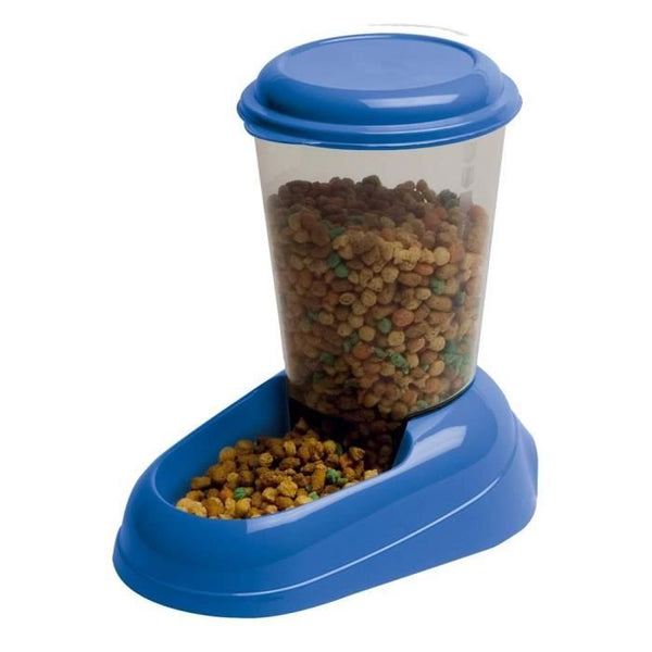 ZENITH dog food dispenser - Plastic - 3L - FERPLAST