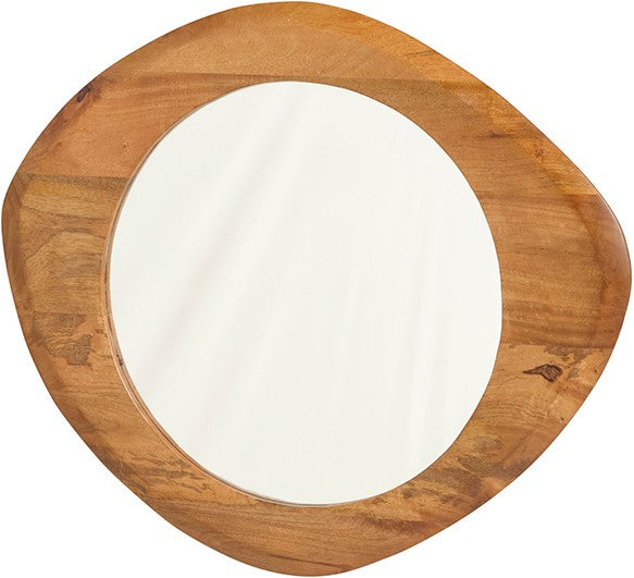 Mirror 70, geometric, Ginger