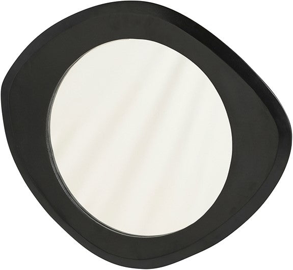 Mirror 70, geometric, black