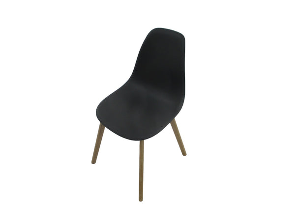 Kristianstad Eetkamerstoel - Hout Acacia Licht Teak Look (set van 4)