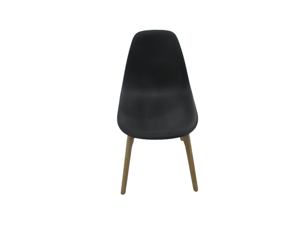 Kristianstad Eetkamerstoel - Hout Acacia Licht Teak Look (set van 4)