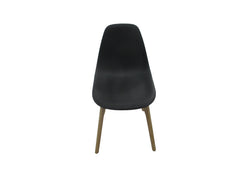 Kristianstad Eetkamerstoel - Hout Acacia Licht Teak Look (set van 4)