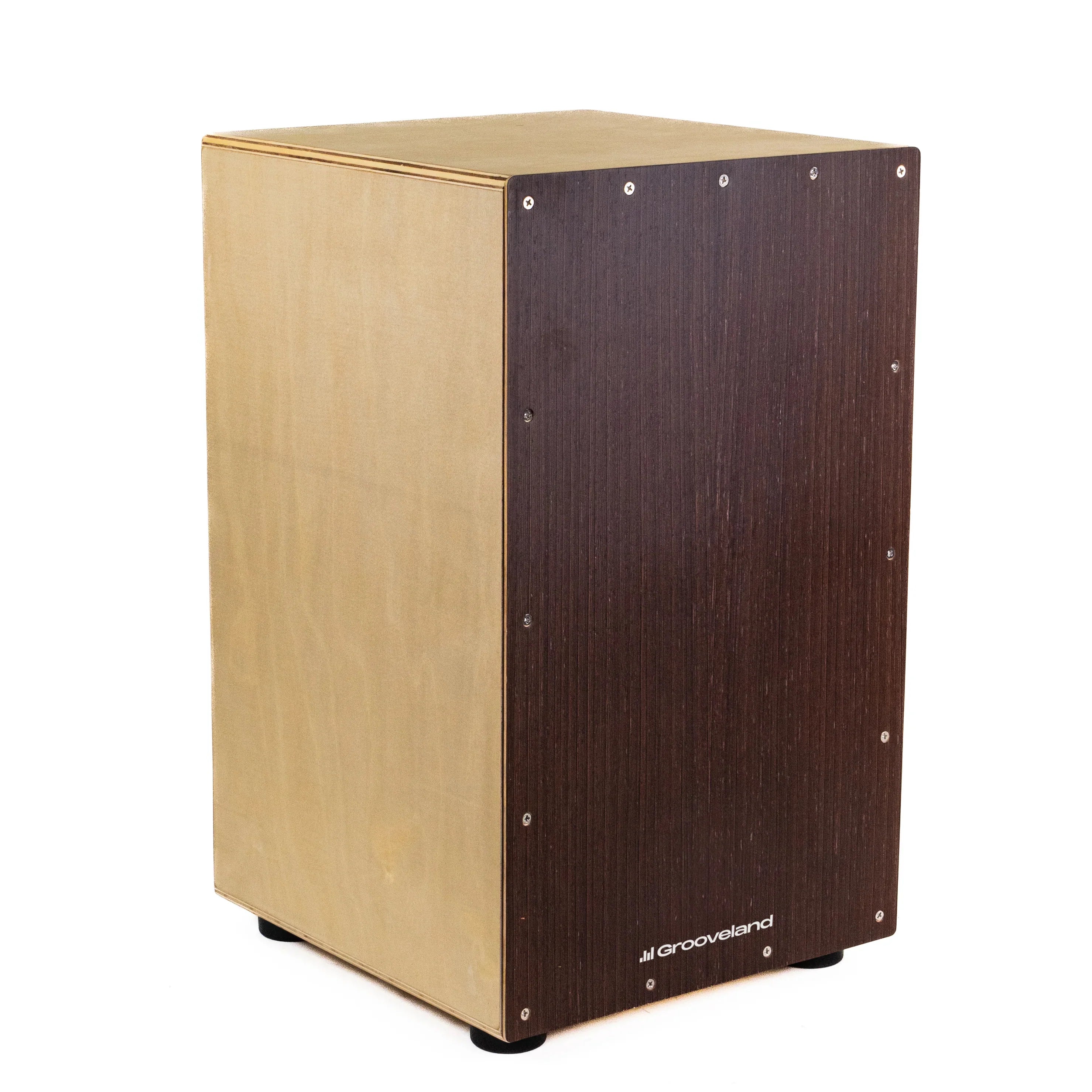 Grooveland Cajon (Zwart)
