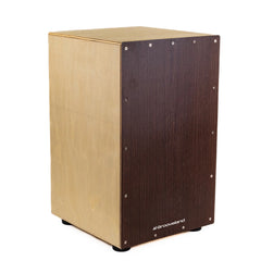Grooveland Cajon (Zwart)