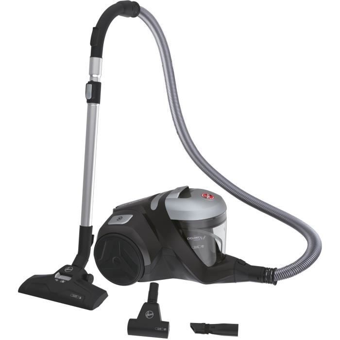 Bagless vacuum cleaner - HOOVER - HP320PET - 850 W - 2 L - 75 dBA - Special for pets