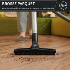 Bagless vacuum cleaner - HOOVER - HP110HM - 700 W - 78 dBA - 2 L - Blue
