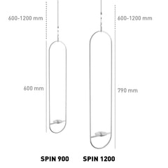 "Spin 90 Hanging System"