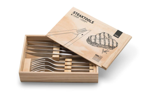 "Tools Cutlery Steak Set of 8 Pieces"