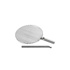 Triple Fire Bowl Grill Grate with Stand Ø 45 cm