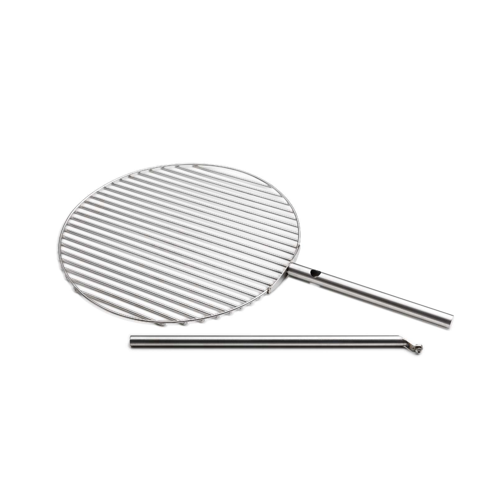 Triple Fire Bowl Grill Grate with Stand 55 cm