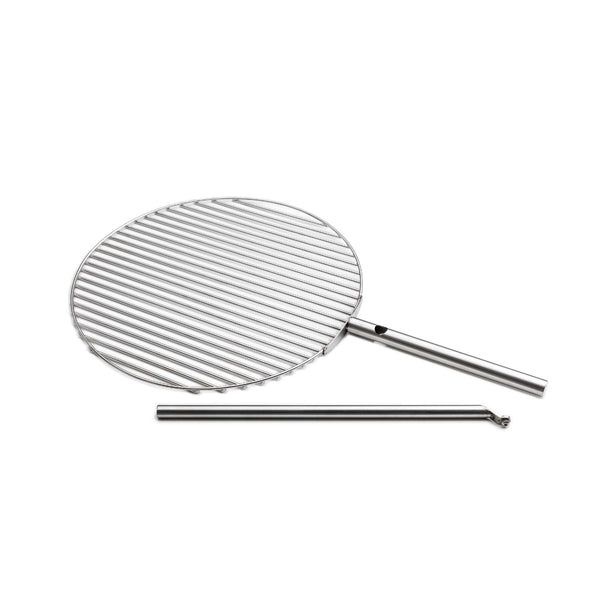 Triple Fire Bowl Grill Grate with Stand 55 cm