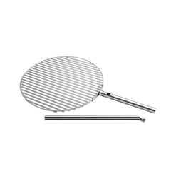 Triple Fire Bowl Grill Grate with Stand 55 cm
