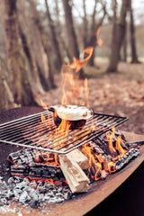 Ellipse Fire Bowl Grill Grate