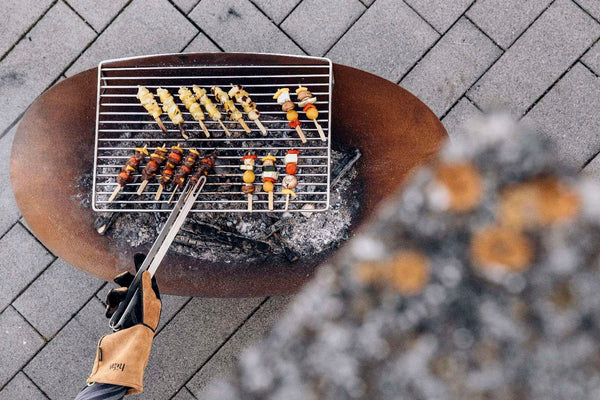 Ellipse Fire Bowl Grill Grate