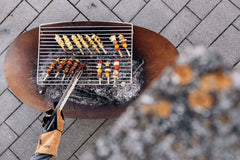 Ellipse Fire Bowl Grill Grate