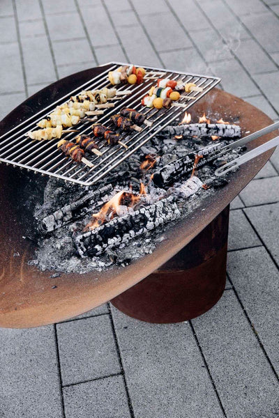 Ellipse Fire Bowl Grill Grate