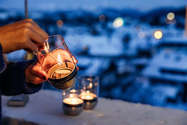 Gravity Candle Lantern