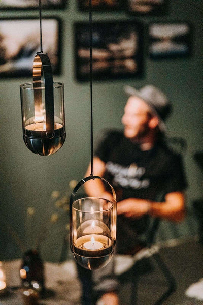 Gravity Candle Lantern