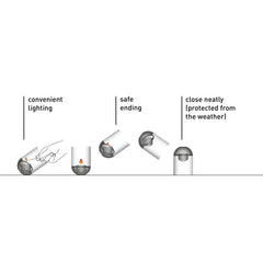 Gravity Candle Lantern