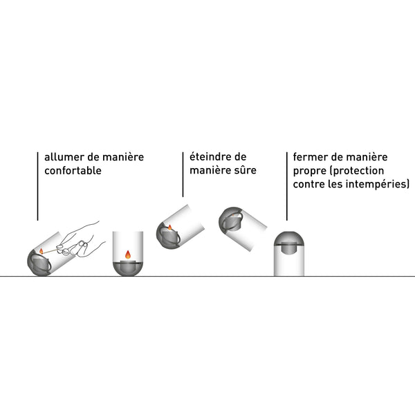 Gravity Candle Lantern