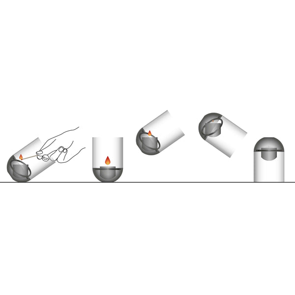 Gravity Candle Lantern