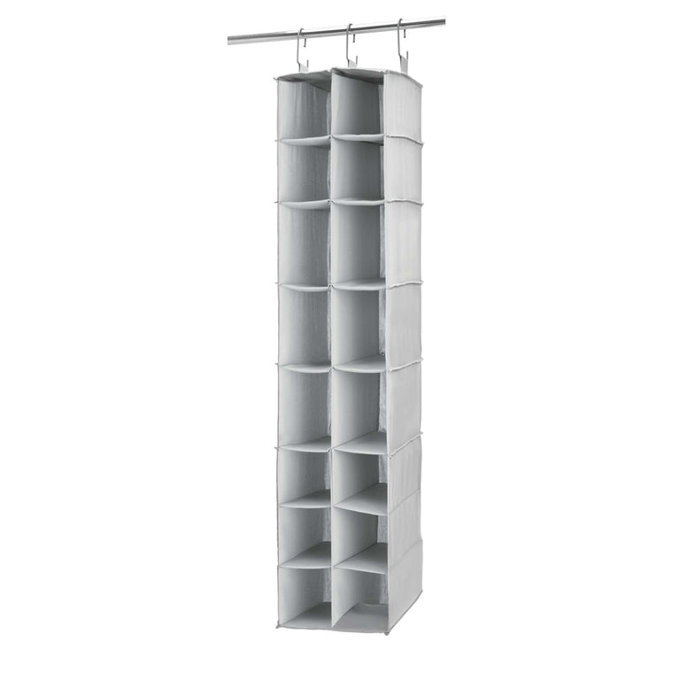 Evie Shoe Organizer, Divisible into Compartments