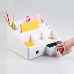 Linus Desk Organizer with Drawer