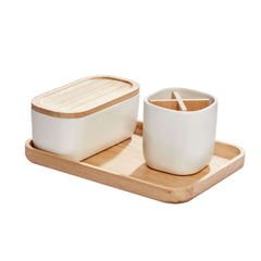 Eco Office Desk Organizer Set