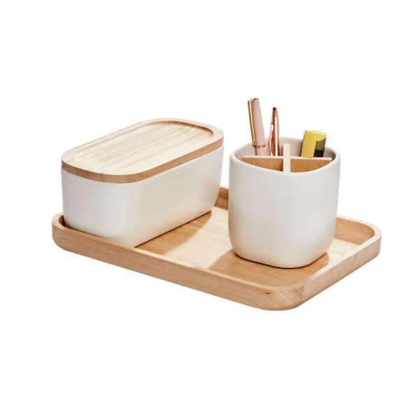 Eco Office Desk Organizer Set