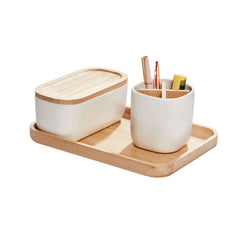 Eco Office Desk Organizer Set