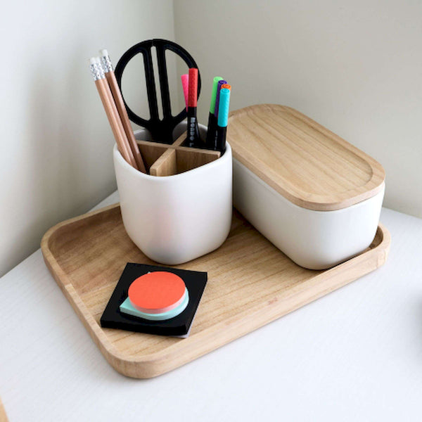 Eco Office Desk Organizer Set