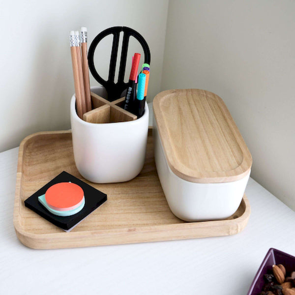 Eco Office Desk Organizer Set