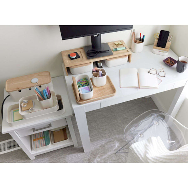 Eco Office Desk Organizer Set